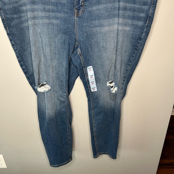 NWT Old Navy Plus Size Rockstar Super Skinny High Rise - Picture 5 of 11